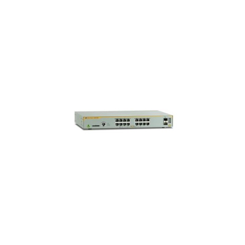 Allied Telesis L2 GE 16 PS und 2 SFP COMBO P